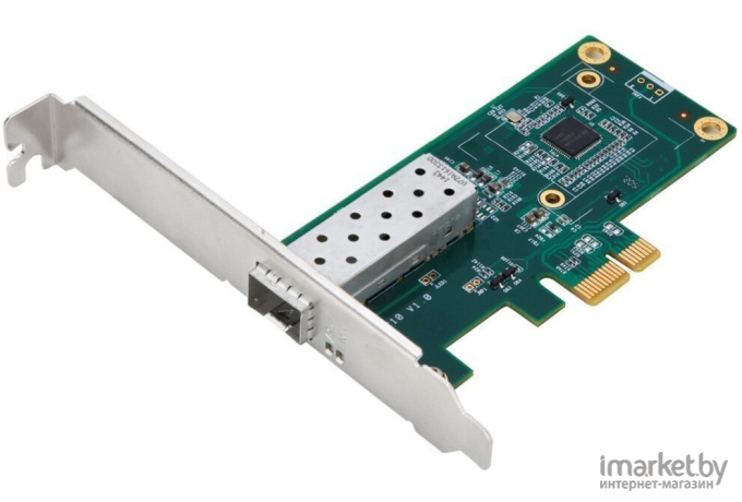 Сетевой адаптер D-Link Сетевой PCI Express адаптер D-Link DGE-560SX/10/D1A (D-Link DGE-560SX/10/D1A (PCIe, 1G SFP)) [DGE-560SX/10/D1A]