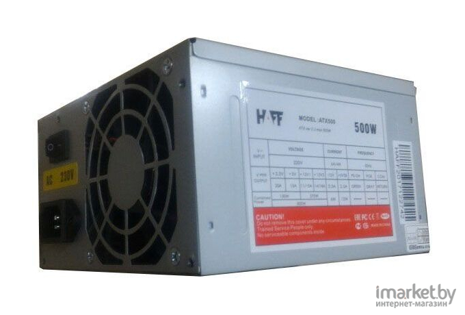 Блок питания FST Блок питания HAFF 500W [HAFF 500W]