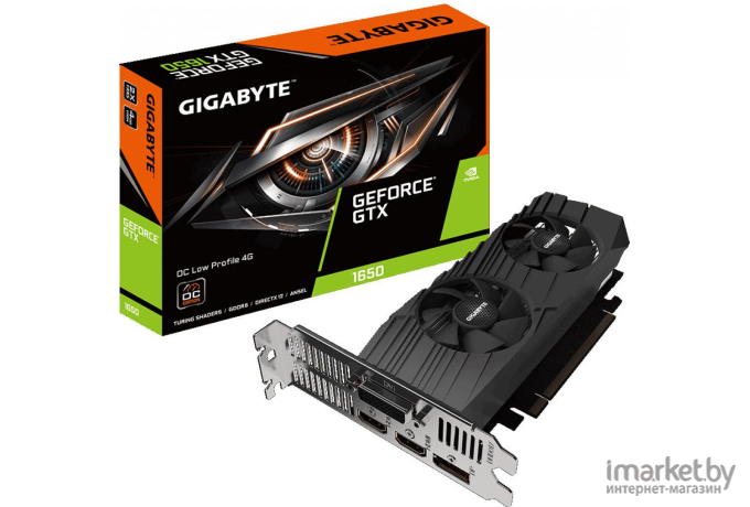 Видеокарта Gigabyte Видеокарта Gigabyte GV-N1656OC-4GL (Ret) [GV-N1656OC-4GL]