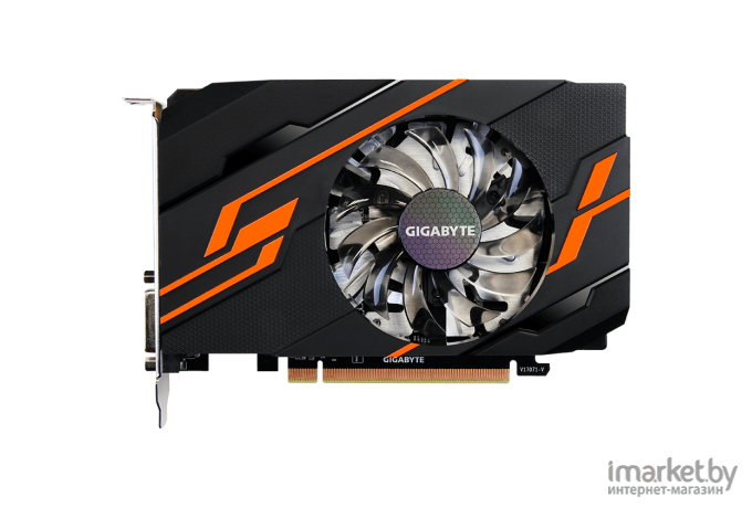 Видеокарта Gigabyte Видеокарта Gigabyte GV-N1030OC-2GI [GV-N1030OC-2GI]