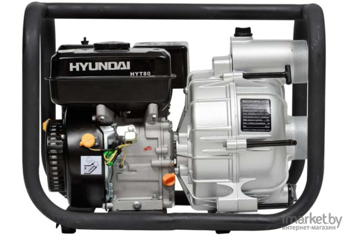 Мотопомпа Hyundai Мотопомпа бензиновая HYT 80 [HYT 80]