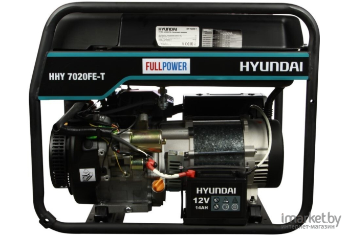  Hyundai Генератор бензиновый Hyundai HHY 7020F [HHY 7020F]