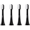 Сменные насадки для электрощеток Infly 4 pack toothbrush head black T03S