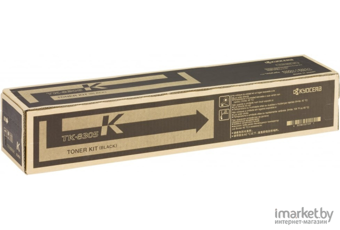  Kyocera Тонер Картридж Kyocera ТК-8305К черный (1T02LK0NLC) [ТК-8305К]