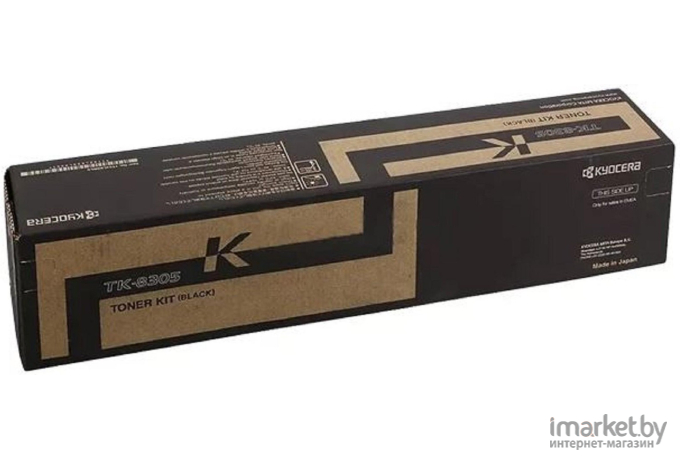  Kyocera Тонер Картридж Kyocera ТК-8305К черный (1T02LK0NLC) [ТК-8305К]