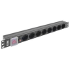  Lanmaster Блок розеток TWT Lanmaster (TWT-PDU19-10A8P) [TWT-PDU19-10A8P]