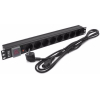  Lanmaster Блок розеток TWT Lanmaster (TWT-PDU19-10A8P) [TWT-PDU19-10A8P]