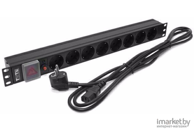  Lanmaster Блок розеток TWT Lanmaster (TWT-PDU19-10A8P) [TWT-PDU19-10A8P]