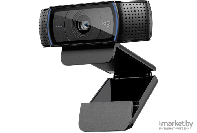 Web-камера Logitech Камера Web Logitech HD Pro Webcam C920 черный 2Mpix USB2.0 с микрофоном [960-001055]