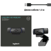 Web-камера Logitech Камера Web Logitech HD Pro Webcam C920 черный 2Mpix USB2.0 с микрофоном [960-001055]