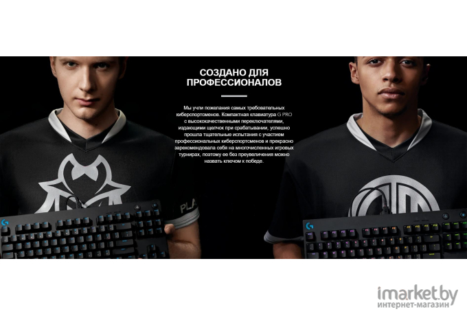 Клавиатура Logitech Клавиатура Logitech PRO Gaming (920-009393) [920-009393]