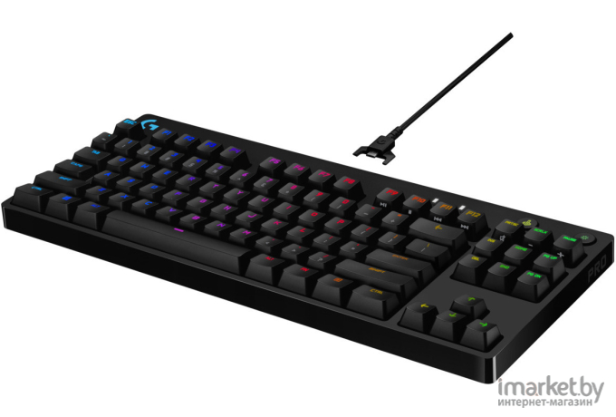 Клавиатура Logitech Клавиатура Logitech PRO Gaming (920-009393) [920-009393]