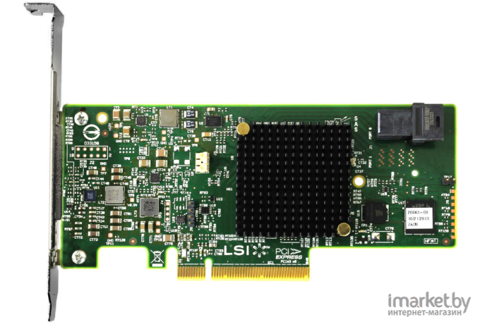 LSI Плата контроллера RAID-массива LSI 9341-4i 05-26105-00 [LSI00419]