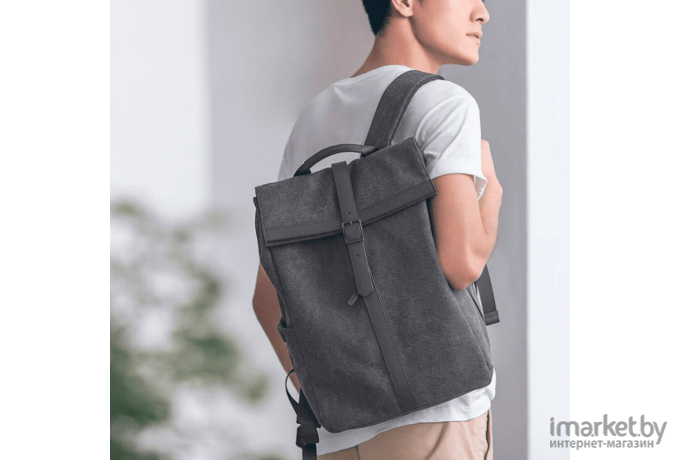 Рюкзак Ninetygo Grinder Oxford Leisure Backpack Black (5067/9582)