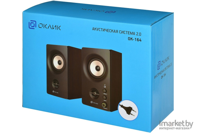 Мультимедиа акустика Oklick Колонки Oklick OK-164 [OK-164]