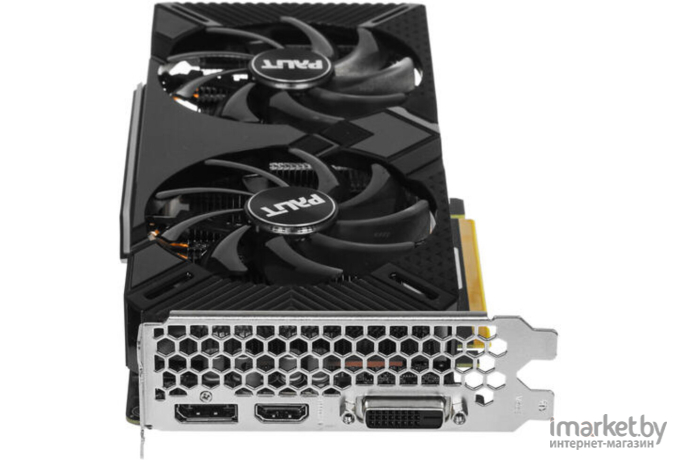 Видеокарта Palit GeForce GTX 1660 Ti Dual 6GB GDDR6 NE6166T018J9-1160C