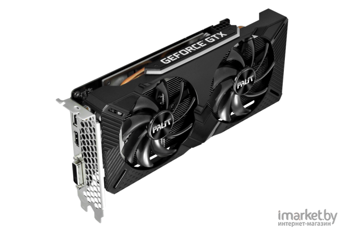 Видеокарта Palit GeForce GTX 1660 Ti Dual 6GB GDDR6 NE6166T018J9-1160C