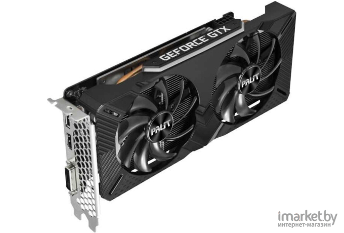 Видеокарта Palit GeForce GTX 1660 Ti Dual 6GB GDDR6 NE6166T018J9-1160C