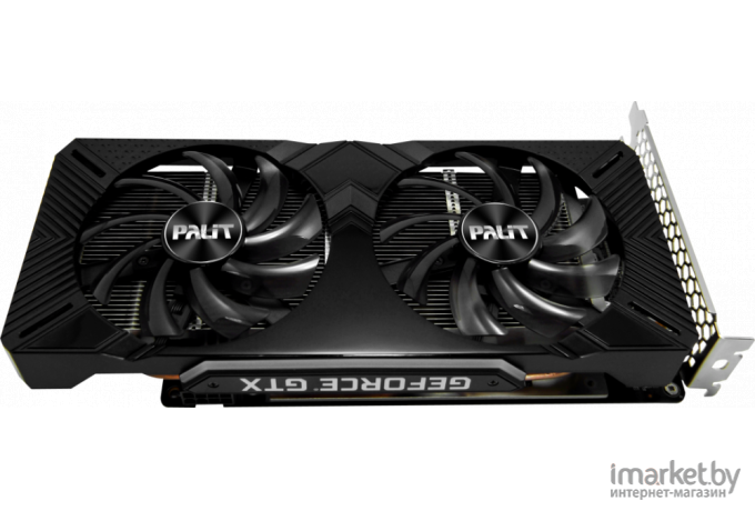 Видеокарта Palit GeForce GTX 1660 Ti Dual 6GB GDDR6 NE6166T018J9-1160C