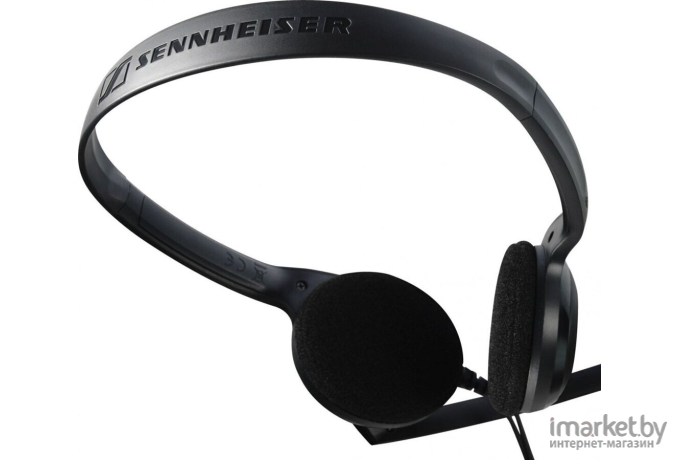 Наушники и гарнитуры Sennheiser Наушники с микрофоном Sennheiser PC 3 CHAT черный (504195) [504195]