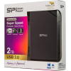  Silicon-Power Внешний жесткий диск Silicon Power 2TB SP020TBPHDS03S3K [SP020TBPHDS03S3K]