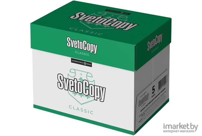 Офисная бумага SvetoCopy Бумага SvetoCopy A4 500 листов, 80 г/м2