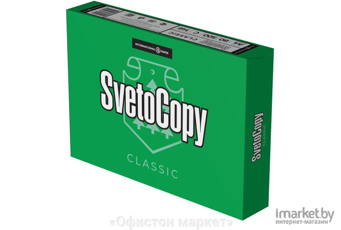 Офисная бумага SvetoCopy Бумага SvetoCopy A4 500 листов, 80 г/м2