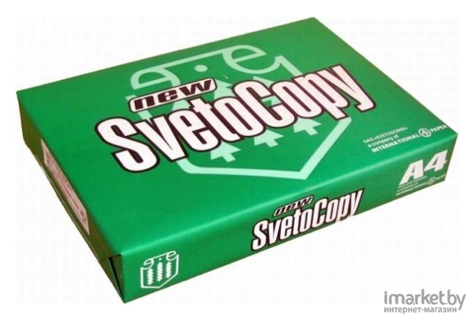 Офисная бумага SvetoCopy Бумага SvetoCopy A4 500 листов, 80 г/м2