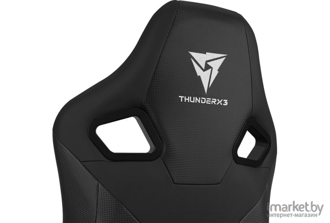 ThunderX3 Игровое кресло ThunderX3 XC3-All Black (TEGC-2050101.11) [TEGC-2050101.11]