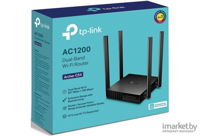 TP-Link Беспроводной маршрутизатор TP-Link Archer C54