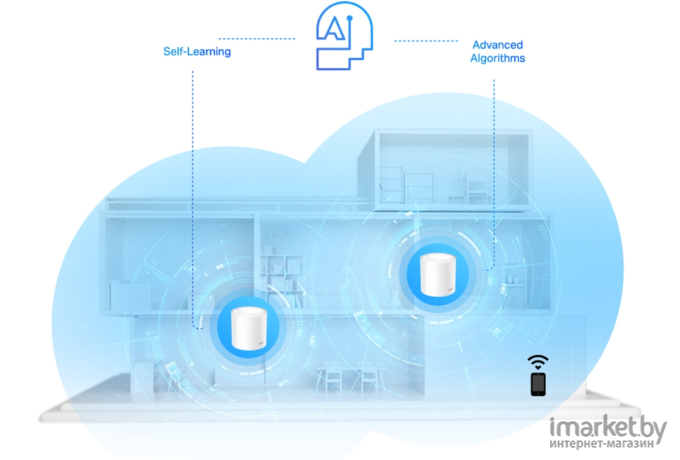 Wi-Fi система TP-Link Deco X20 (3 шт.)