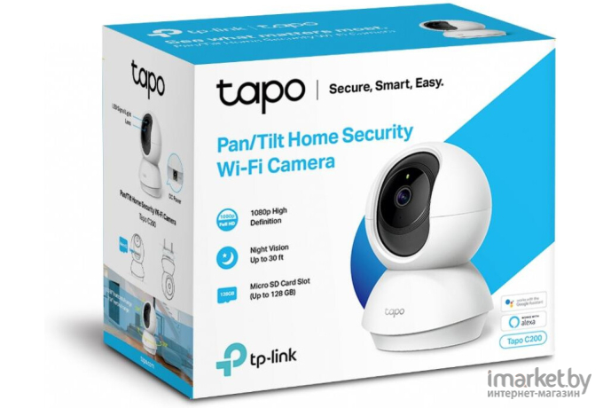  TP-Link Видеоняня TP-Link Tapo C200 [Tapo C200]