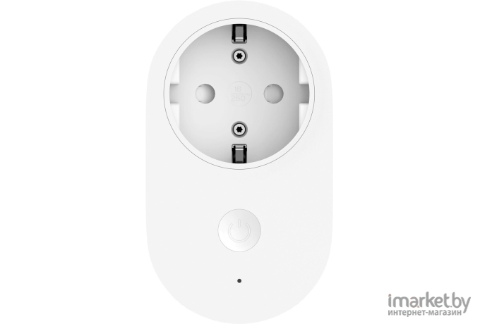 Умная розетка Xiaomi Mi Smart Plug (WiFi) ZNCZ05CM [GMR4015GL белый]