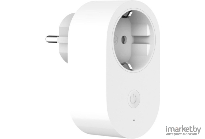 Умная розетка Xiaomi Mi Smart Plug (WiFi) ZNCZ05CM [GMR4015GL белый]