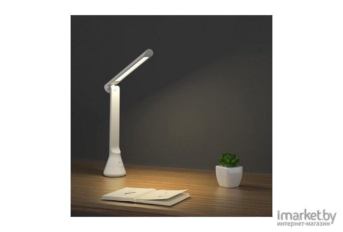  Yeelight Умная лампа Yeelight folding Desk lamp Z1 (YLTD11YL) white [YLTD11YL white]