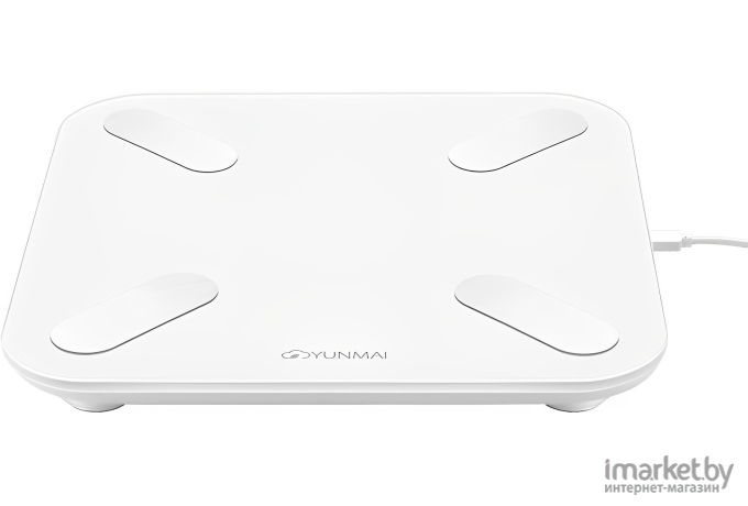 Напольные весы Yunmai Smart Scale X M1825GL white