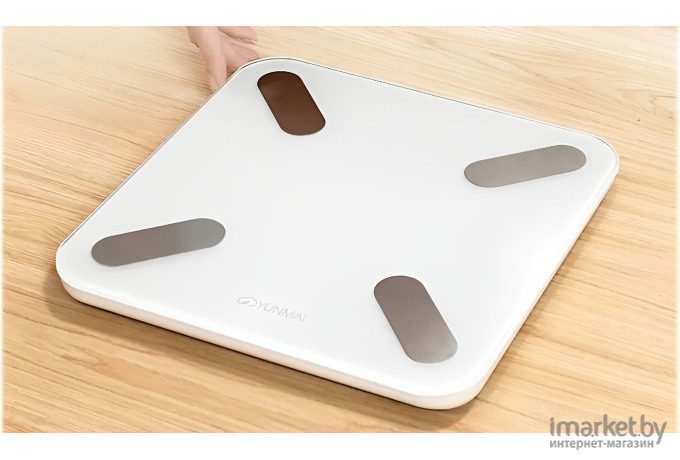 Напольные весы Yunmai Smart Scale X M1825GL white