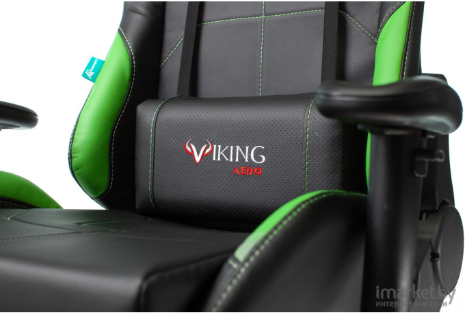  Бюрократ Кресло игровое Бюрократ VIKING 5 AERO BLACK EDITION [VIKING 5 AERO BLACK]