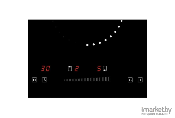 Варочная панель Krona Электрическая варочная панель Krona Corto 30 BL [00026360]