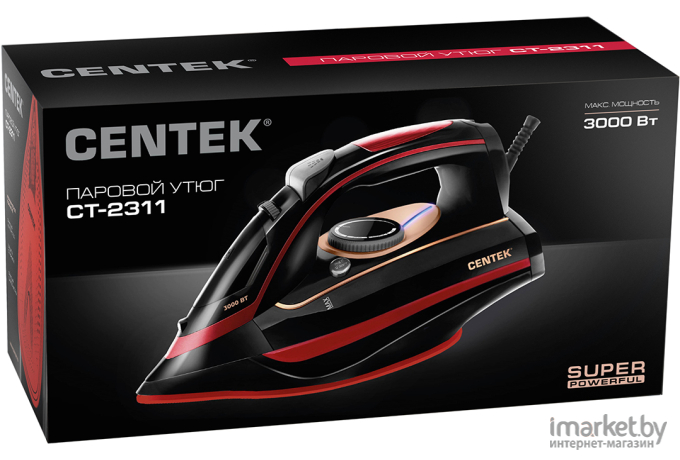 Утюг CENTEK CT-2311 [CT-2311 RED]