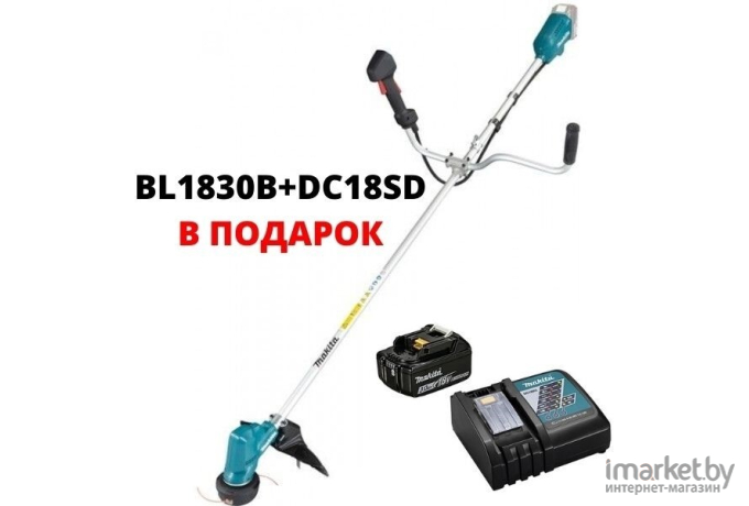 Триммер Makita DUR190UZX3 (без АКБ)