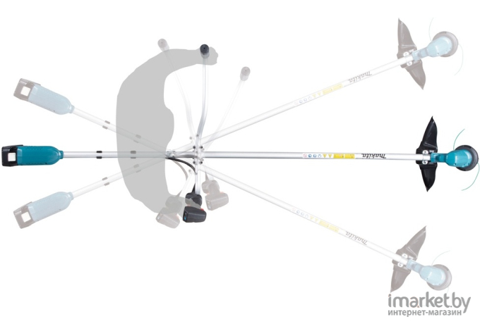 Триммер Makita DUR190UZX3 (без АКБ)