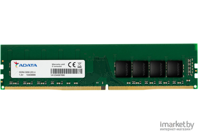 Оперативная память A-Data 32GB DDR4 PC4-25600 (AD4U320032G22-SGN)