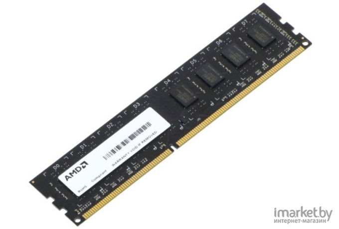 Оперативная память AMD Radeon R3 Value Series 8GB DDR3 PC3-10600 (R338G1339U2S-U)