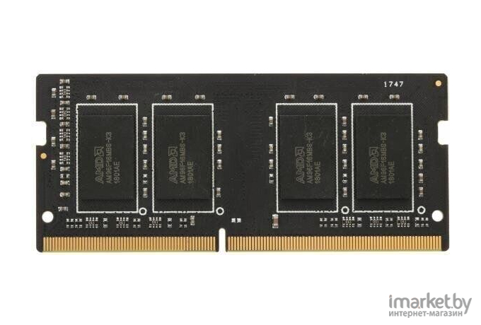 Оперативная память AMD Radeon R7 Performance 8GB DDR4 SO-DIMM PC4-19200 (R748G2400S2S-U)