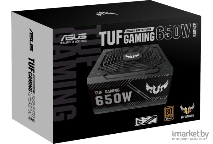 Блок питания ASUS TUF-GAMING-650B