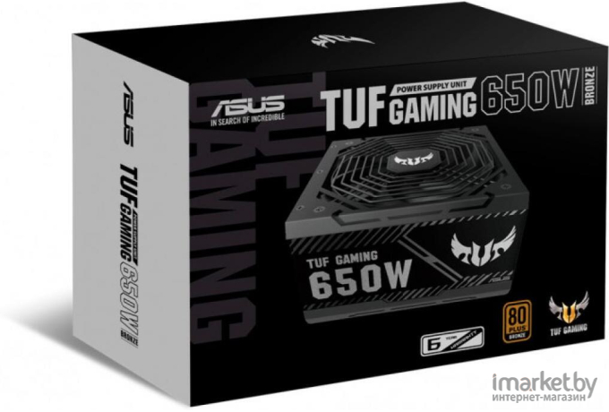 Блок питания ASUS TUF-GAMING-650B