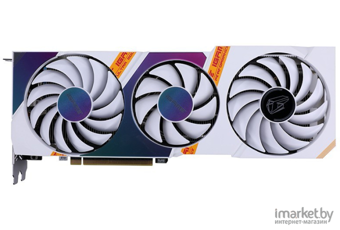 Видеокарта Colorful iGame GeForce RTX 3060 Ultra W OC 12G L-V