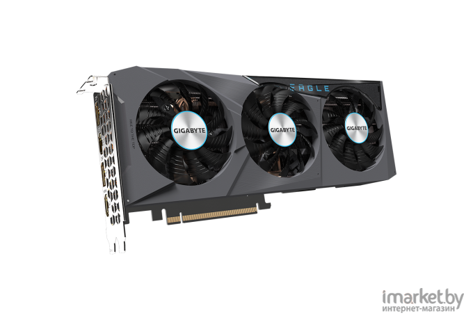 Видеокарта Gigabyte GeForce RTX 3070 Eagle 8GB GDDR6 rev. 2.0 (GV-N3070EAGLE-8GD 2.0)