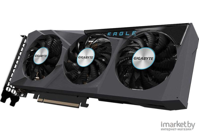 Видеокарта Gigabyte GeForce RTX 3070 Eagle 8GB GDDR6 rev. 2.0 (GV-N3070EAGLE-8GD 2.0)